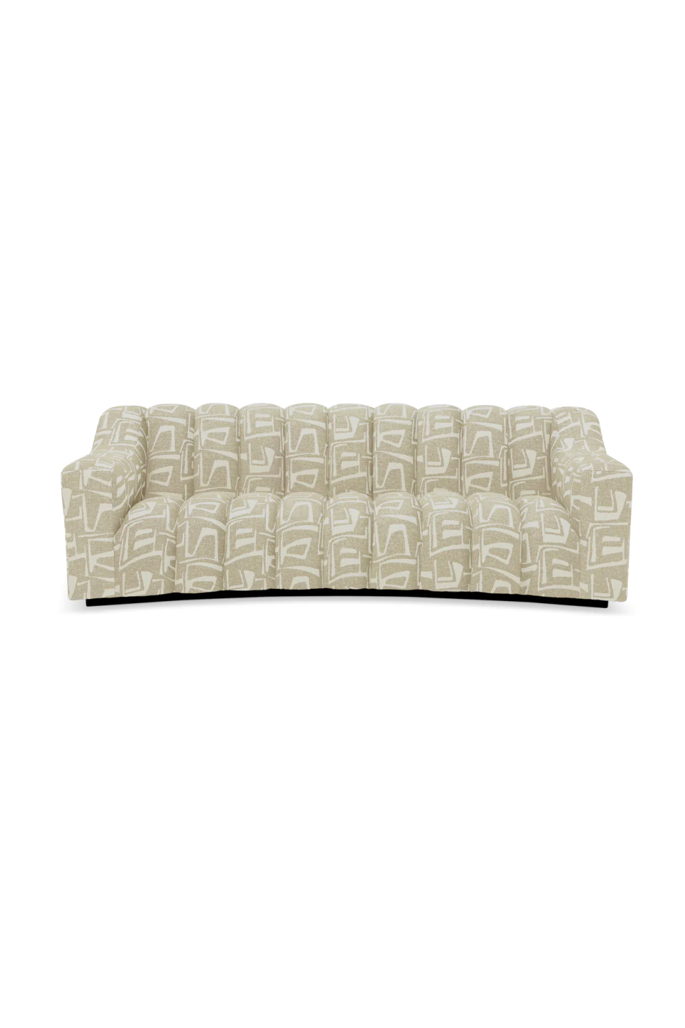 Curved Upholstered Sofa S Kelly | Eichholtz Miami