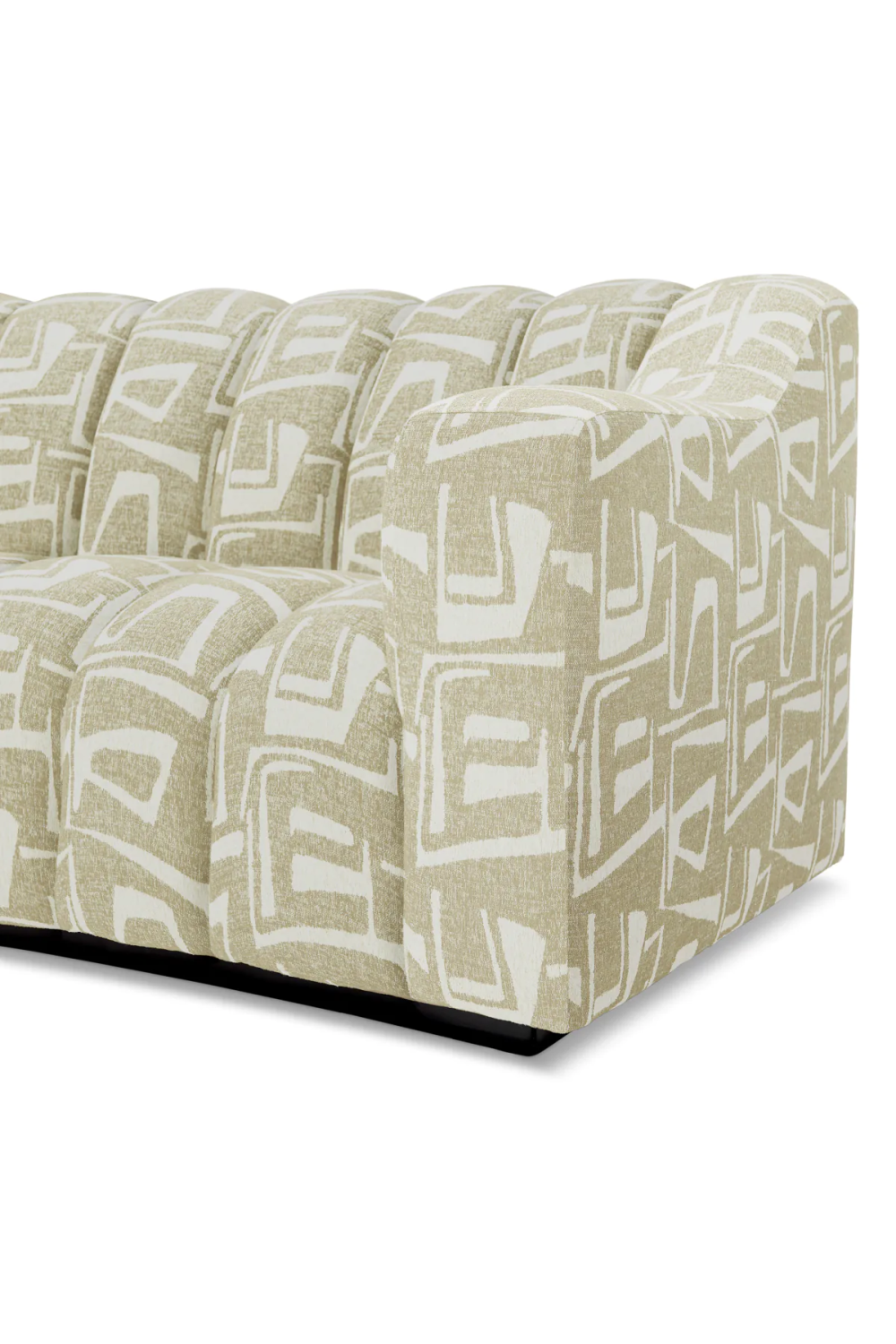 Curved Upholstered Sofa S Kelly | Eichholtz Miami