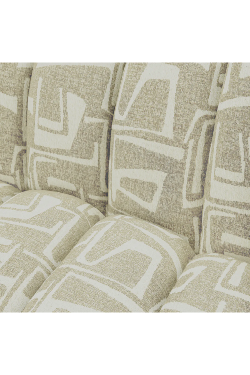 Curved Upholstered Sofa S Kelly | Eichholtz Miami