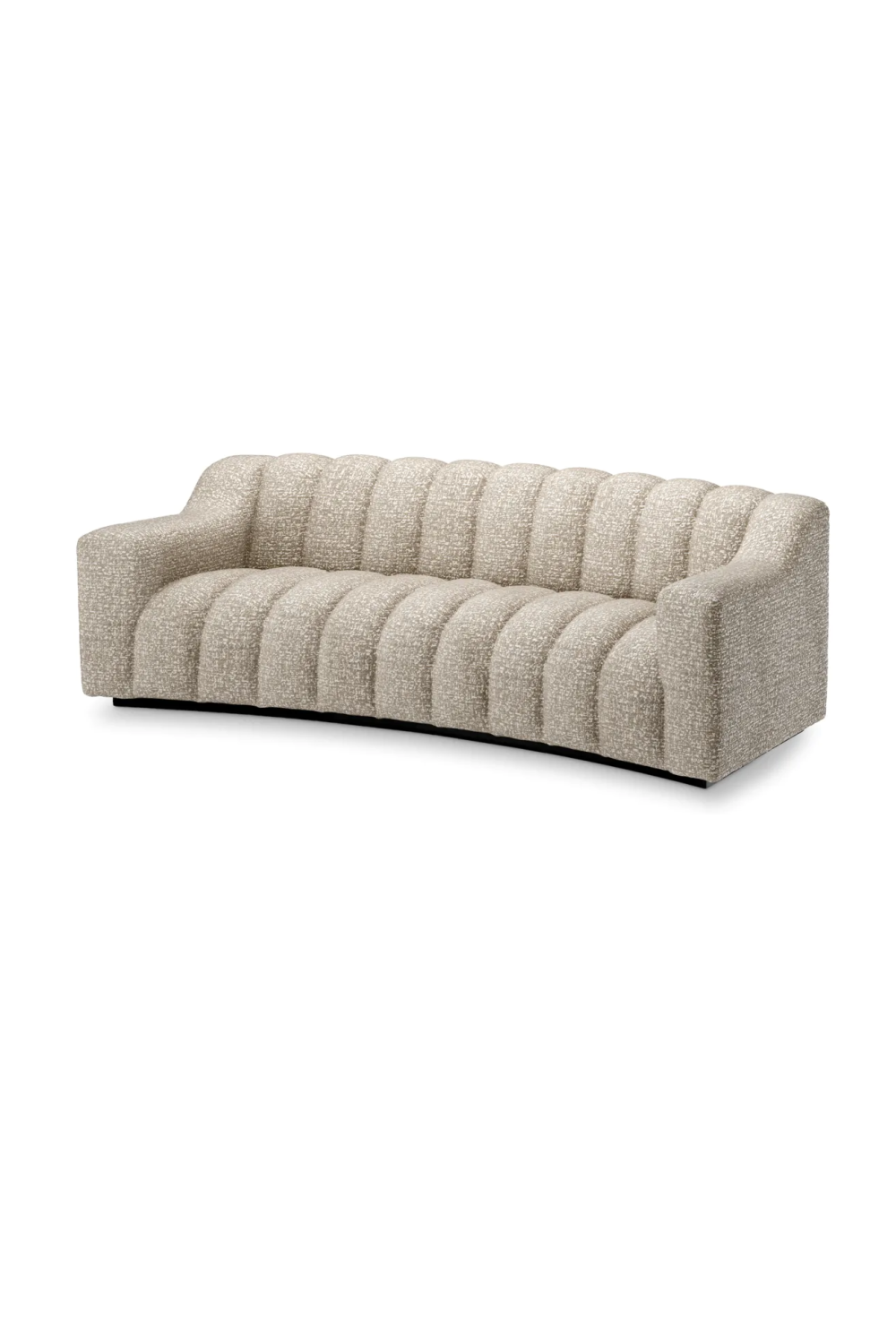Curved Upholstered Sofa S Kelly | Eichholtz Miami