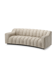 Curved Upholstered Sofa S Kelly | Eichholtz Miami