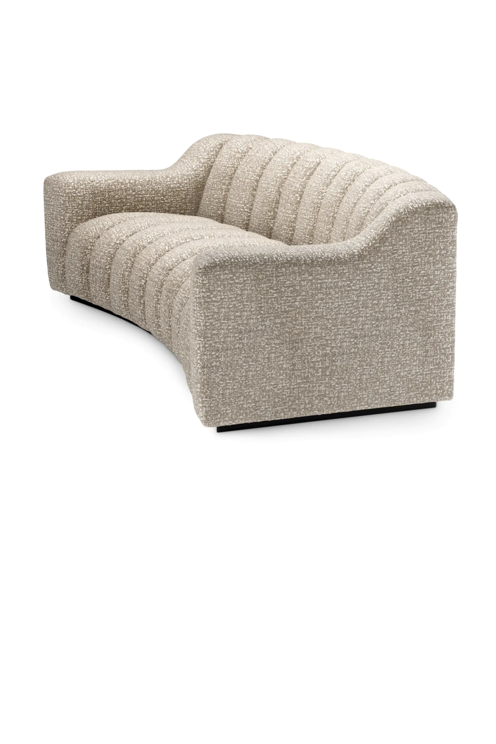 Curved Upholstered Sofa S Kelly | Eichholtz Miami