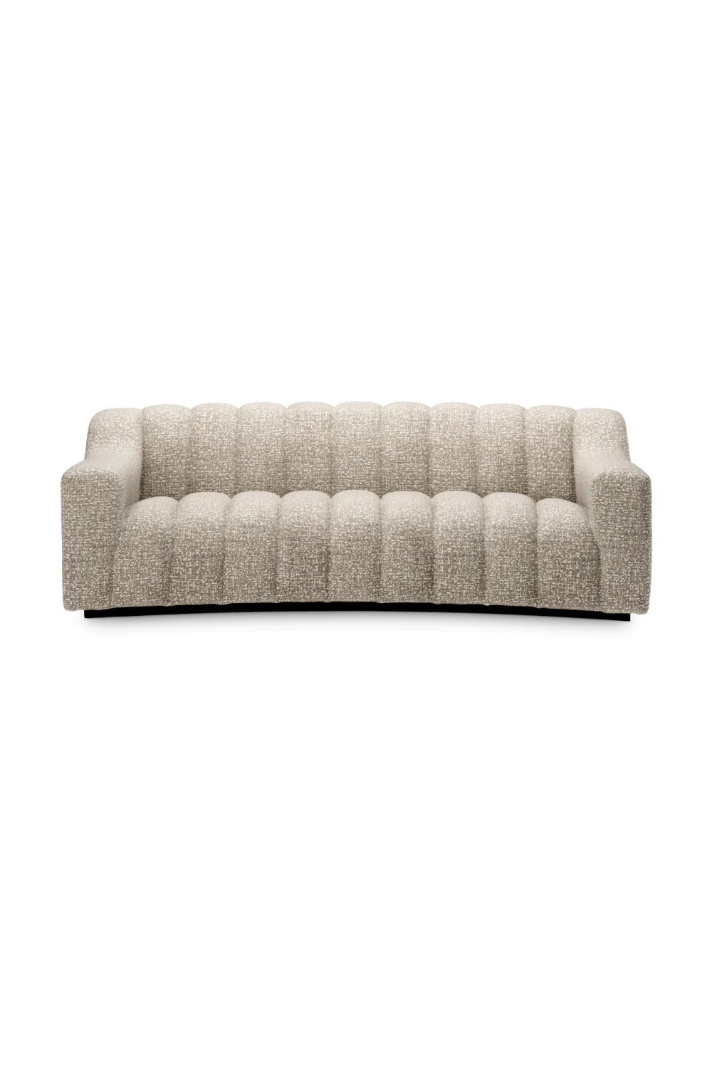 Curved Upholstered Sofa S Kelly | Eichholtz Miami