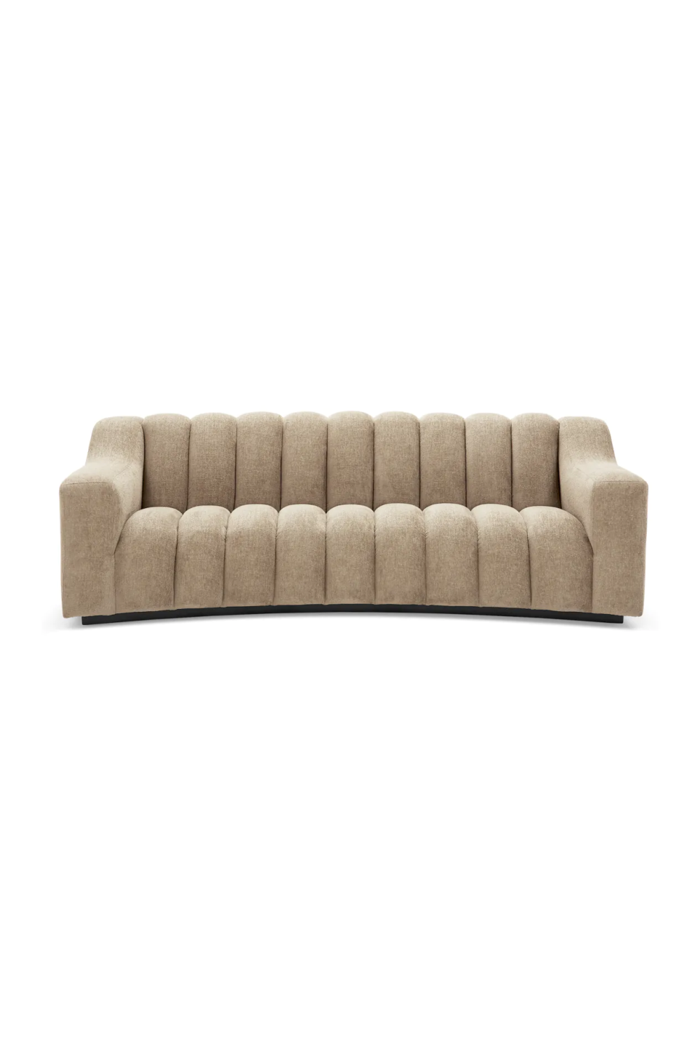Curved Upholstered Sofa S Kelly | Eichholtz Miami