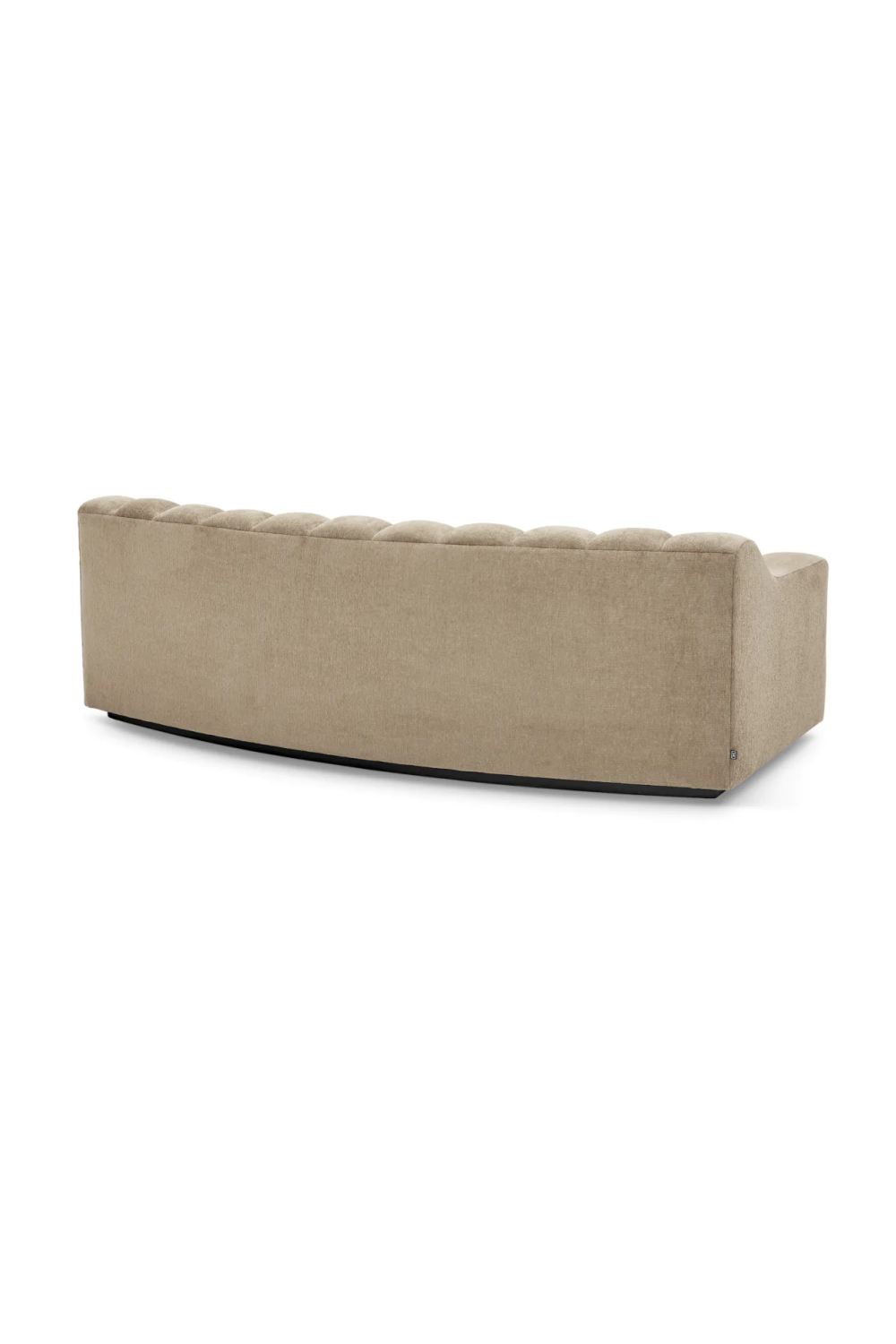 Curved Upholstered Sofa S Kelly | Eichholtz Miami