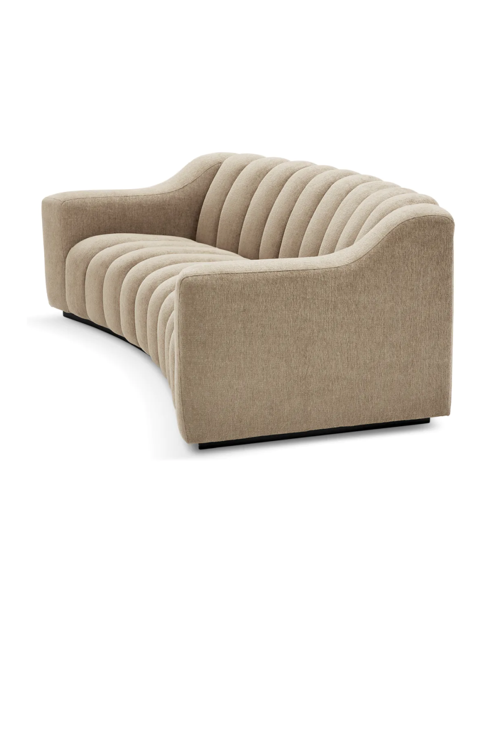 Curved Upholstered Sofa S Kelly | Eichholtz Miami