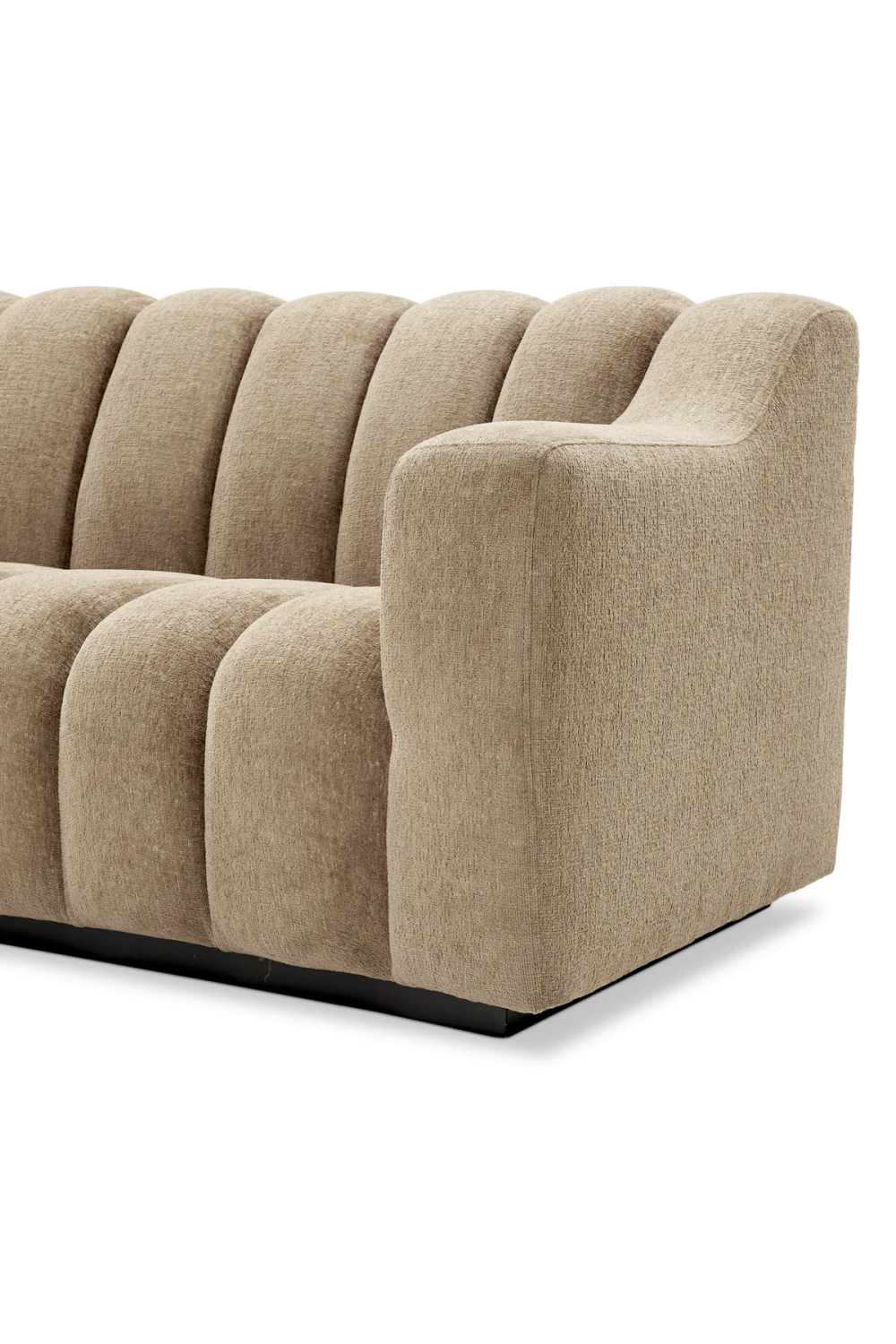 Curved Upholstered Sofa S Kelly | Eichholtz Miami