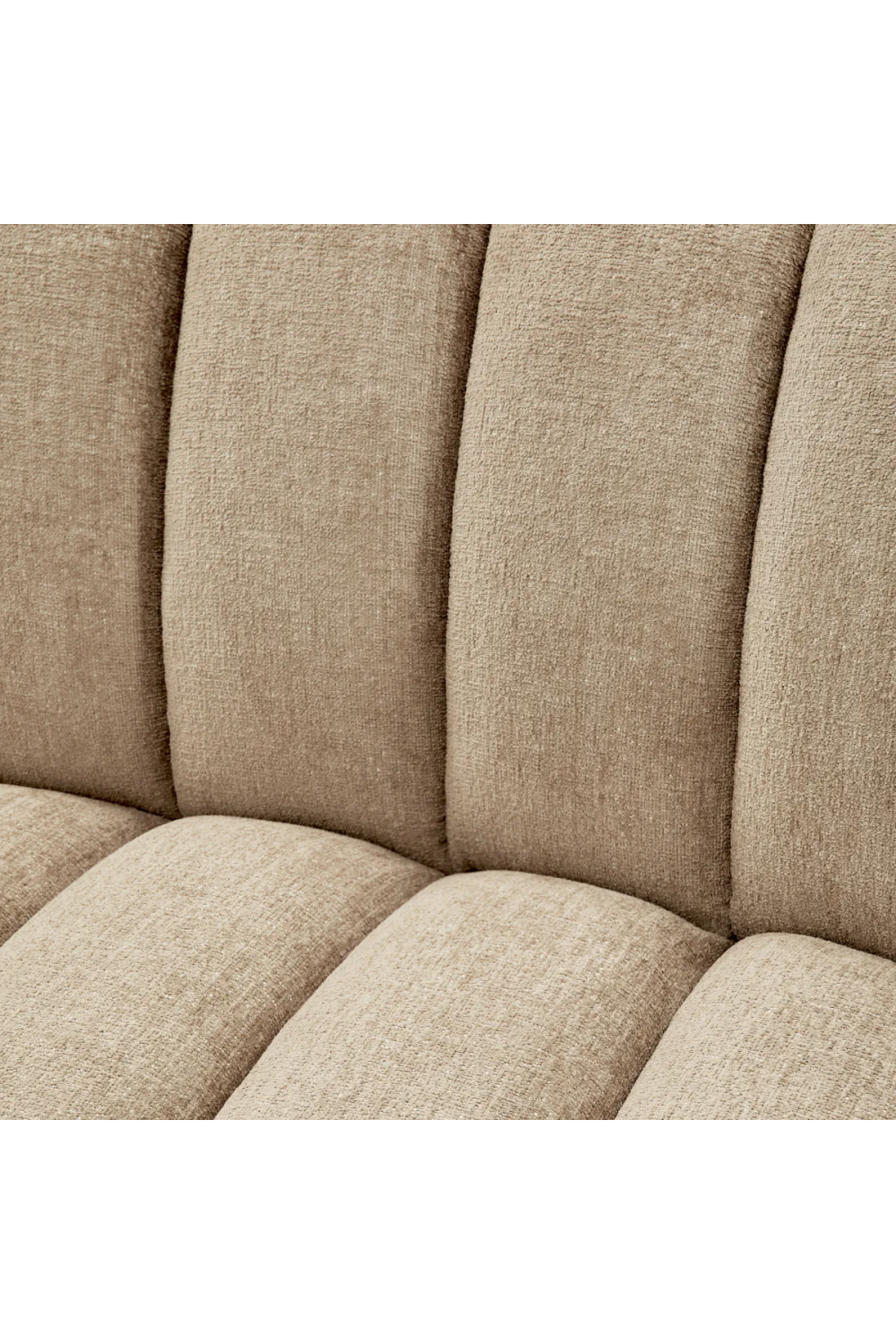 Curved Upholstered Sofa S Kelly | Eichholtz Miami