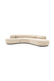 Upholstered Curved Sofa L Björn | C | Eichholtz Miami
