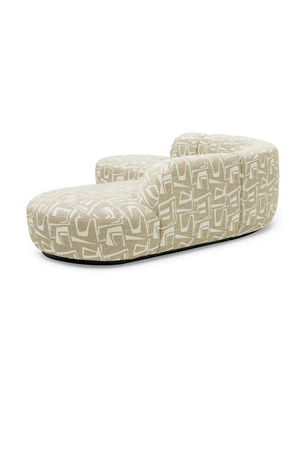 Upholstered Curved Sofa L Björn | Eichholtz Miami