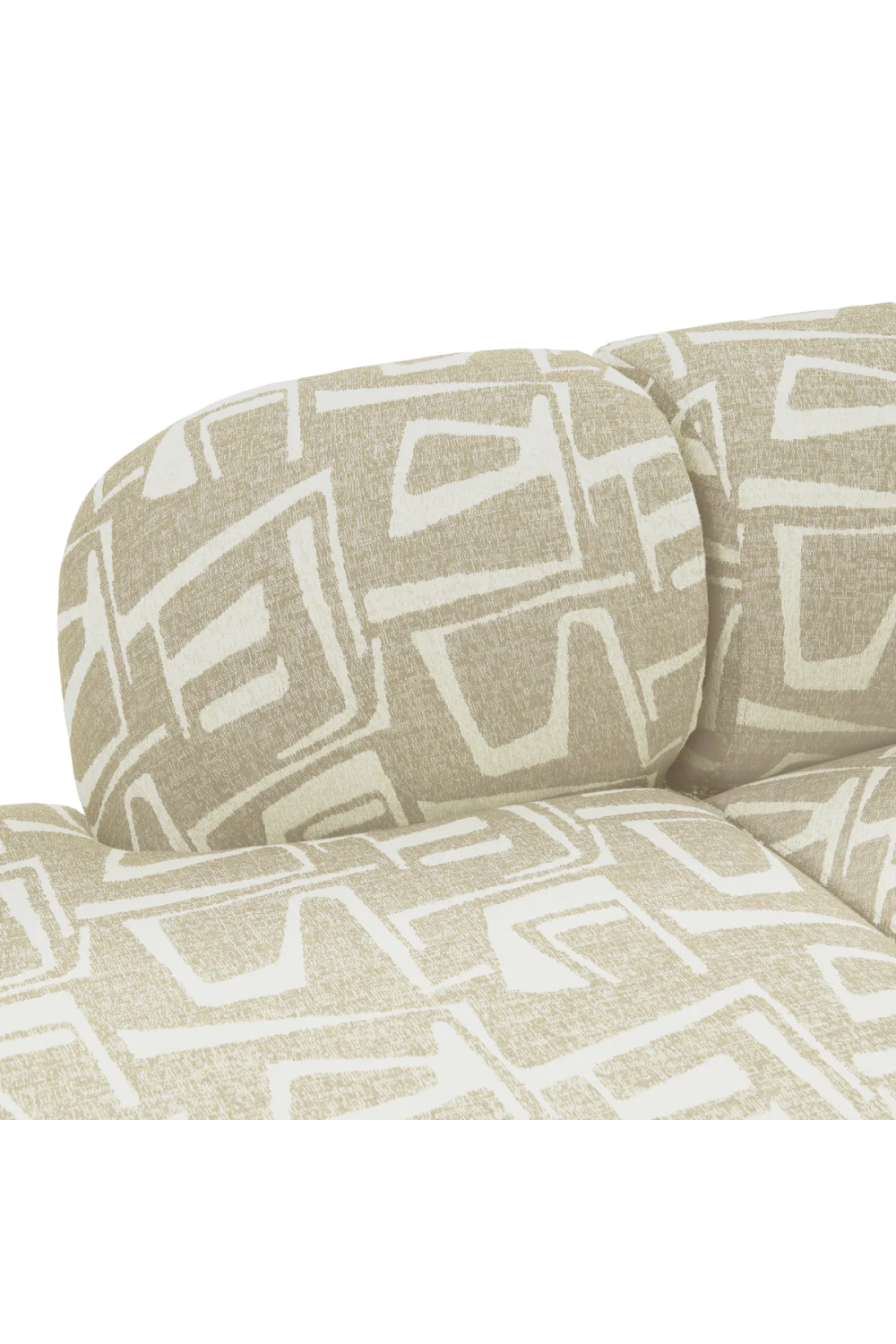 Upholstered Curved Sofa L Björn | B | Eichholtz Miami