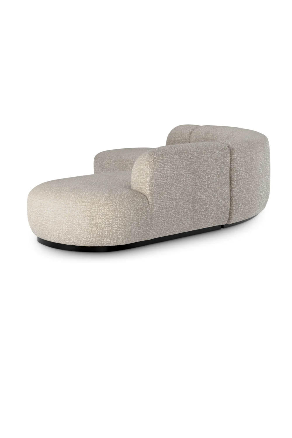 Upholstered Curved Sofa L Björn | Eichholtz Miami
