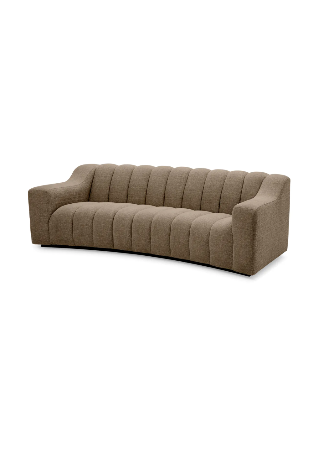 Curved Upholstered Sofa S Kelly | Eichholtz Miami