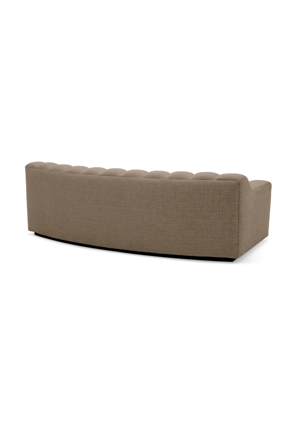 Curved Upholstered Sofa S Kelly | Eichholtz Miami