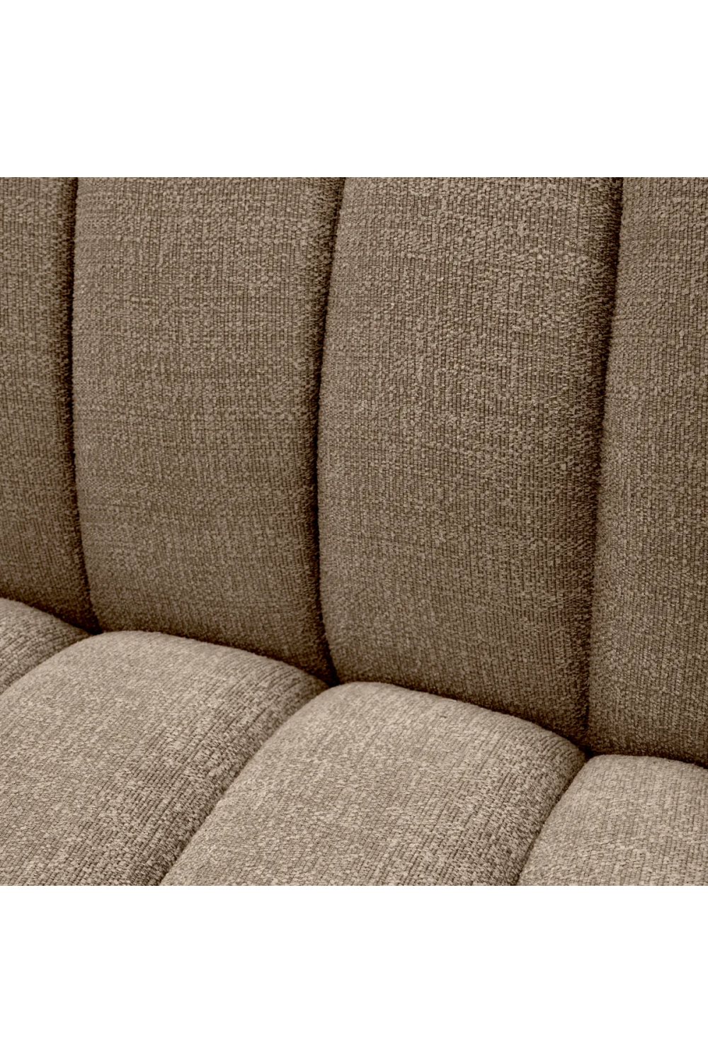 Curved Upholstered Sofa S Kelly | Eichholtz Miami