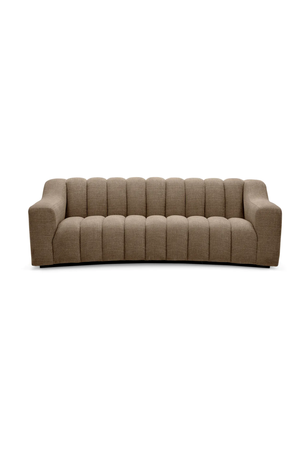Curved Upholstered Sofa S Kelly | Eichholtz Miami
