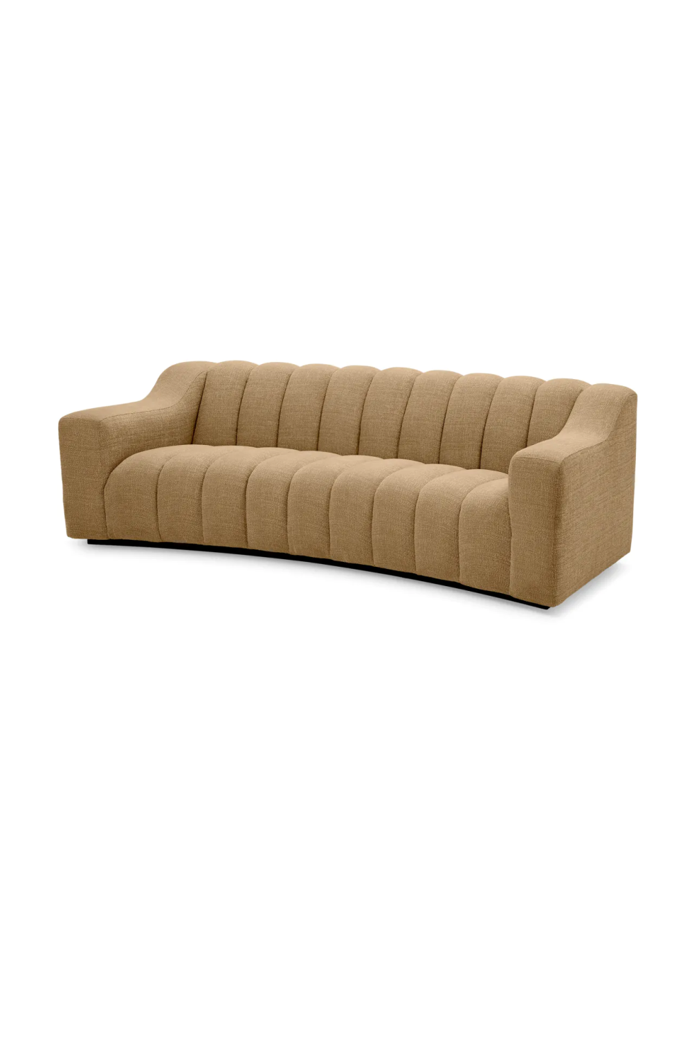 Curved Upholstered Sofa S Kelly | Eichholtz Miami