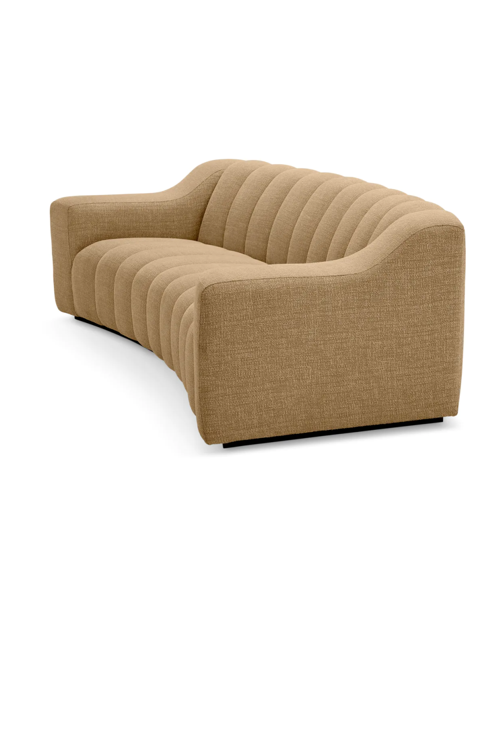 Curved Upholstered Sofa S Kelly | Eichholtz Miami