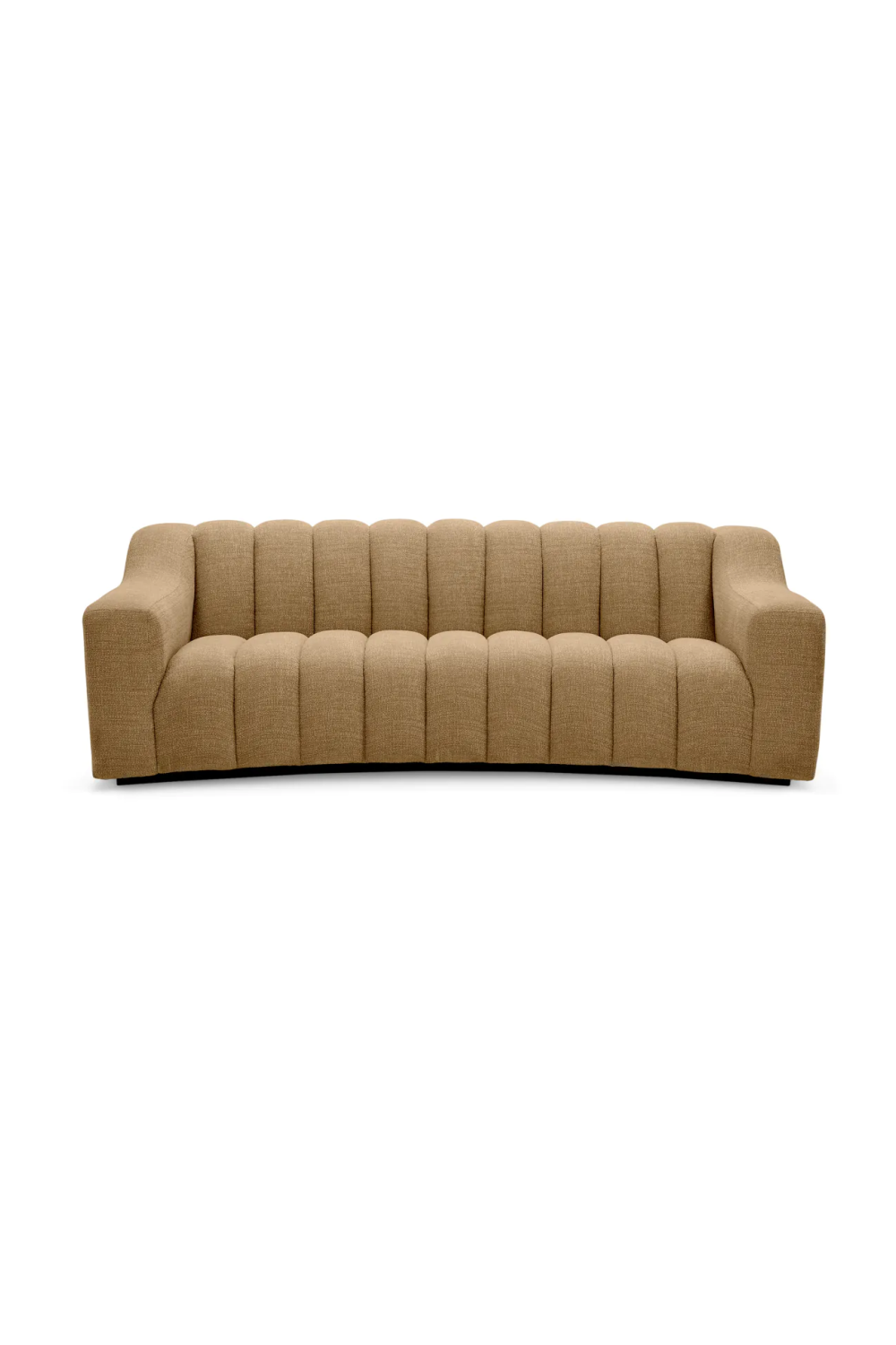 Curved Upholstered Sofa S Kelly | Eichholtz Miami