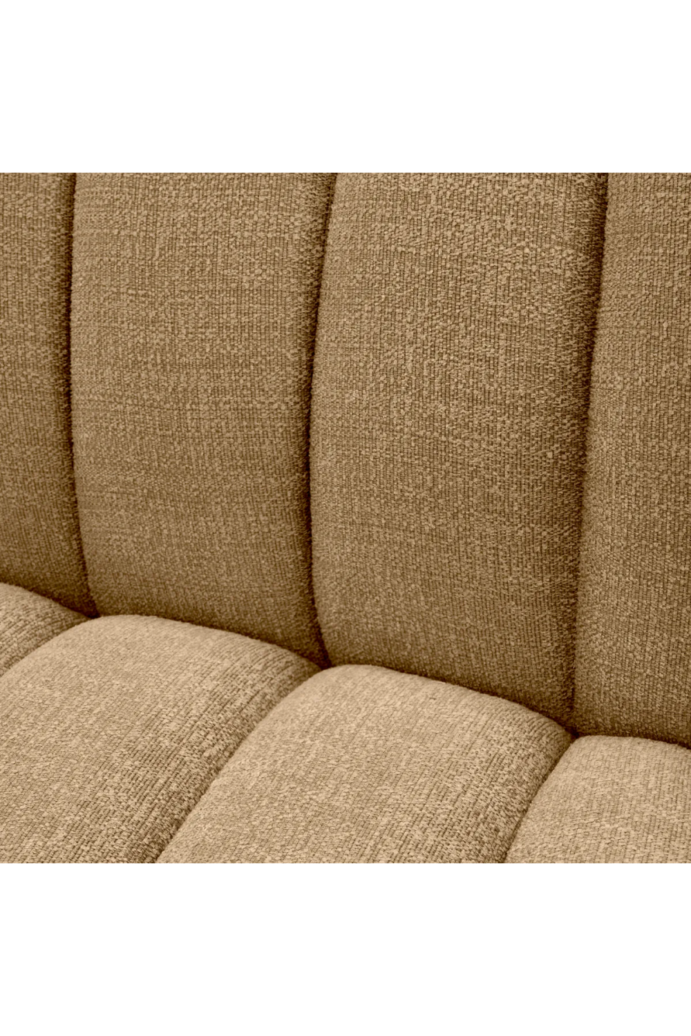 Curved Upholstered Sofa S Kelly | Eichholtz Miami