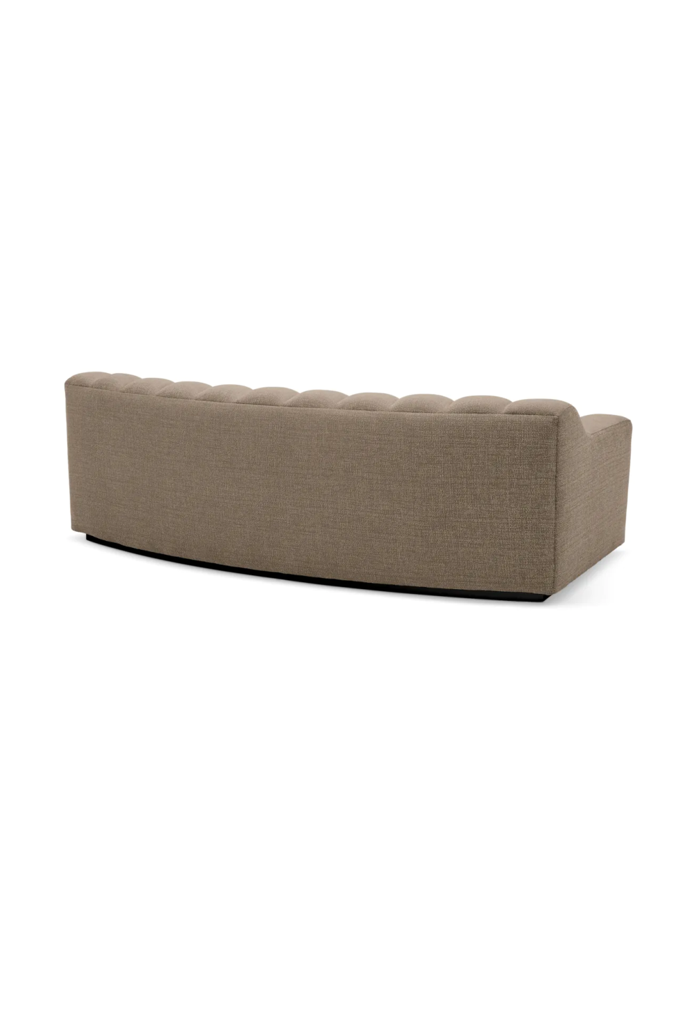 Curved Upholstered Sofa S Kelly | Eichholtz Miami