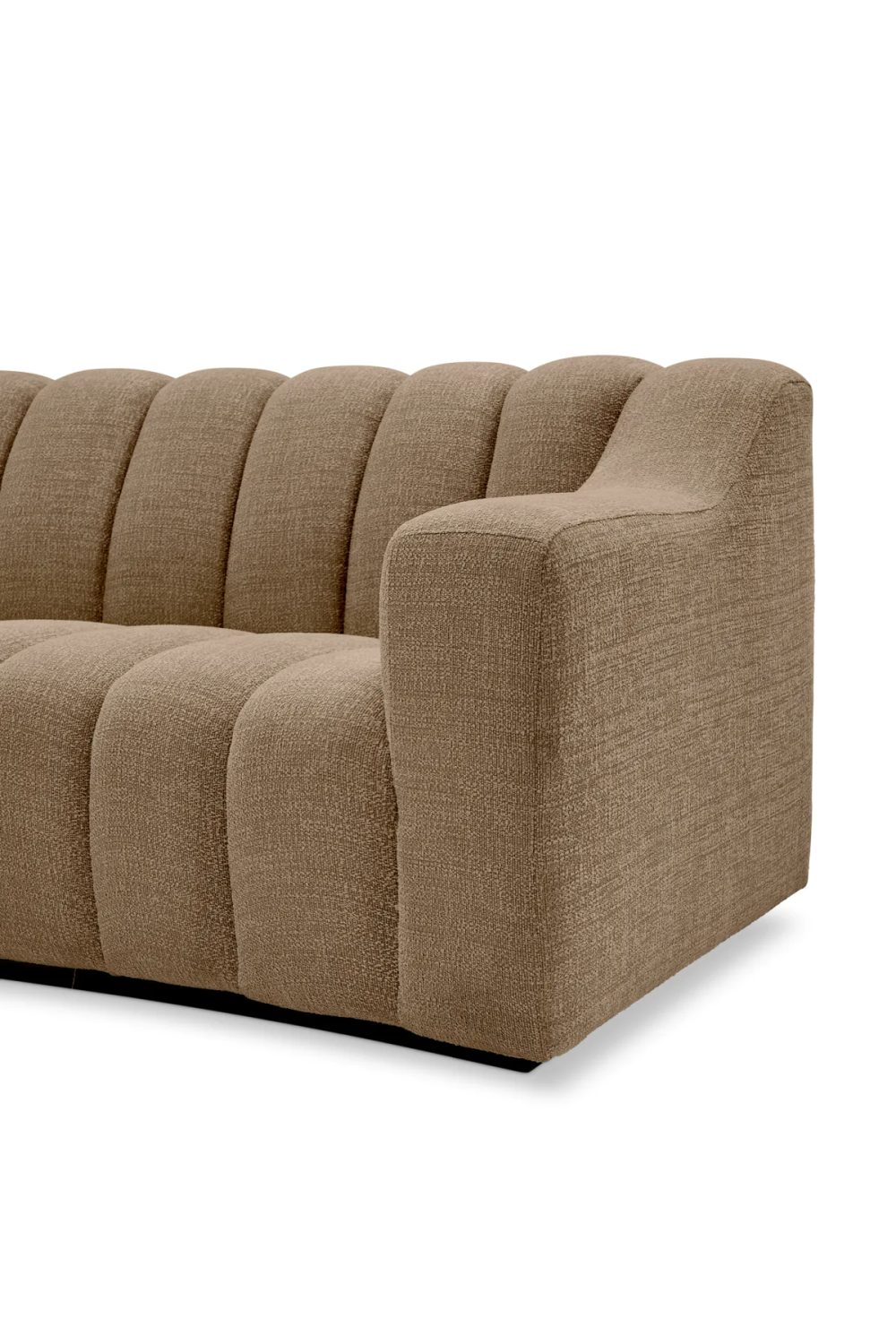 Curved Upholstered Sofa S Kelly | Eichholtz Miami