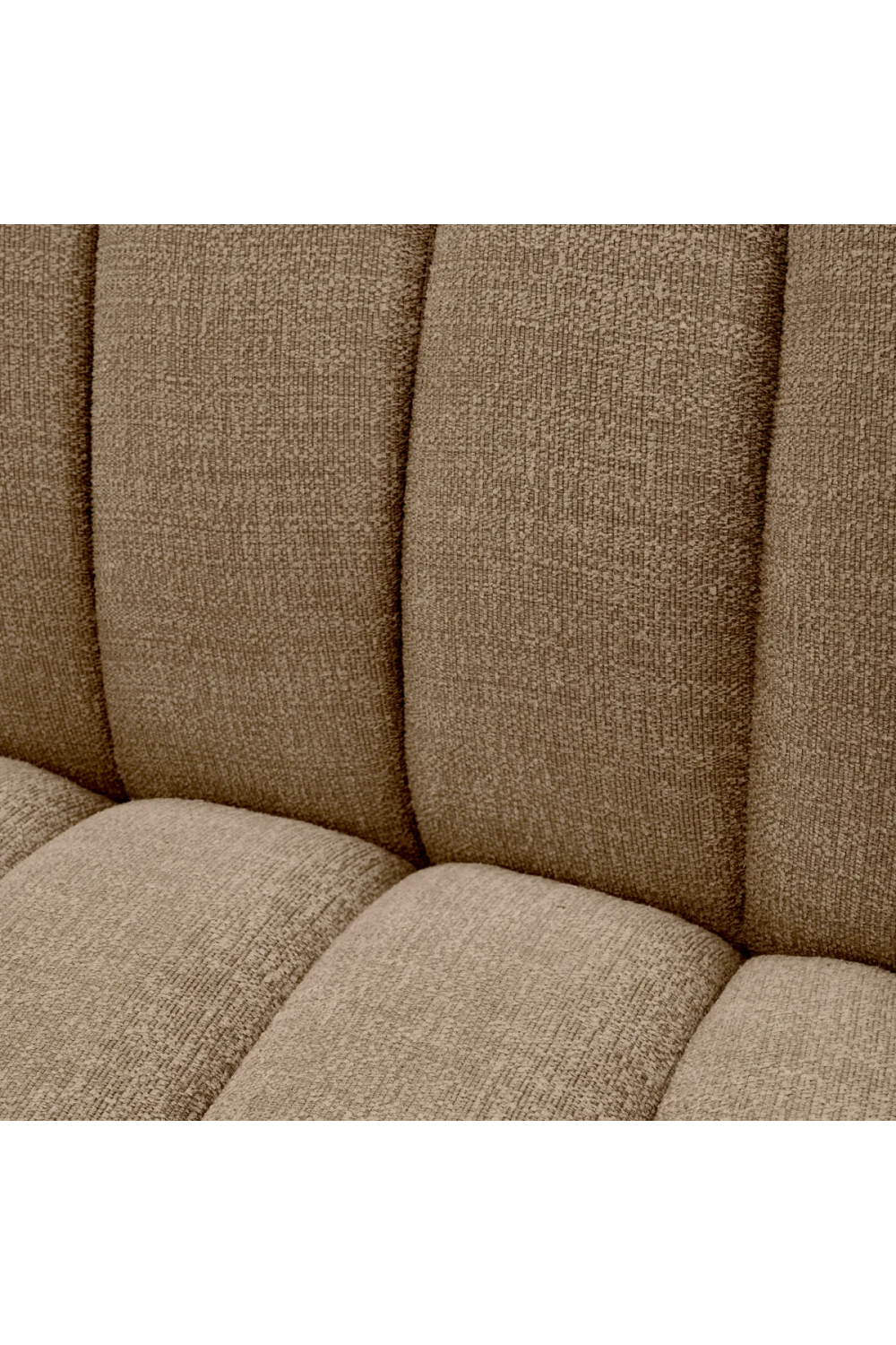 Curved Upholstered Sofa S Kelly | Eichholtz Miami