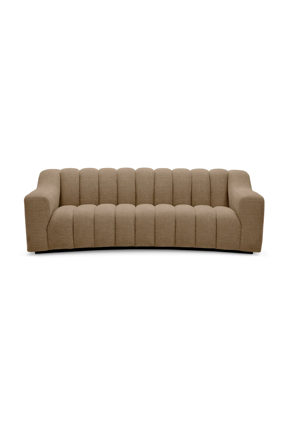 Curved Upholstered Sofa S Kelly | Eichholtz Miami