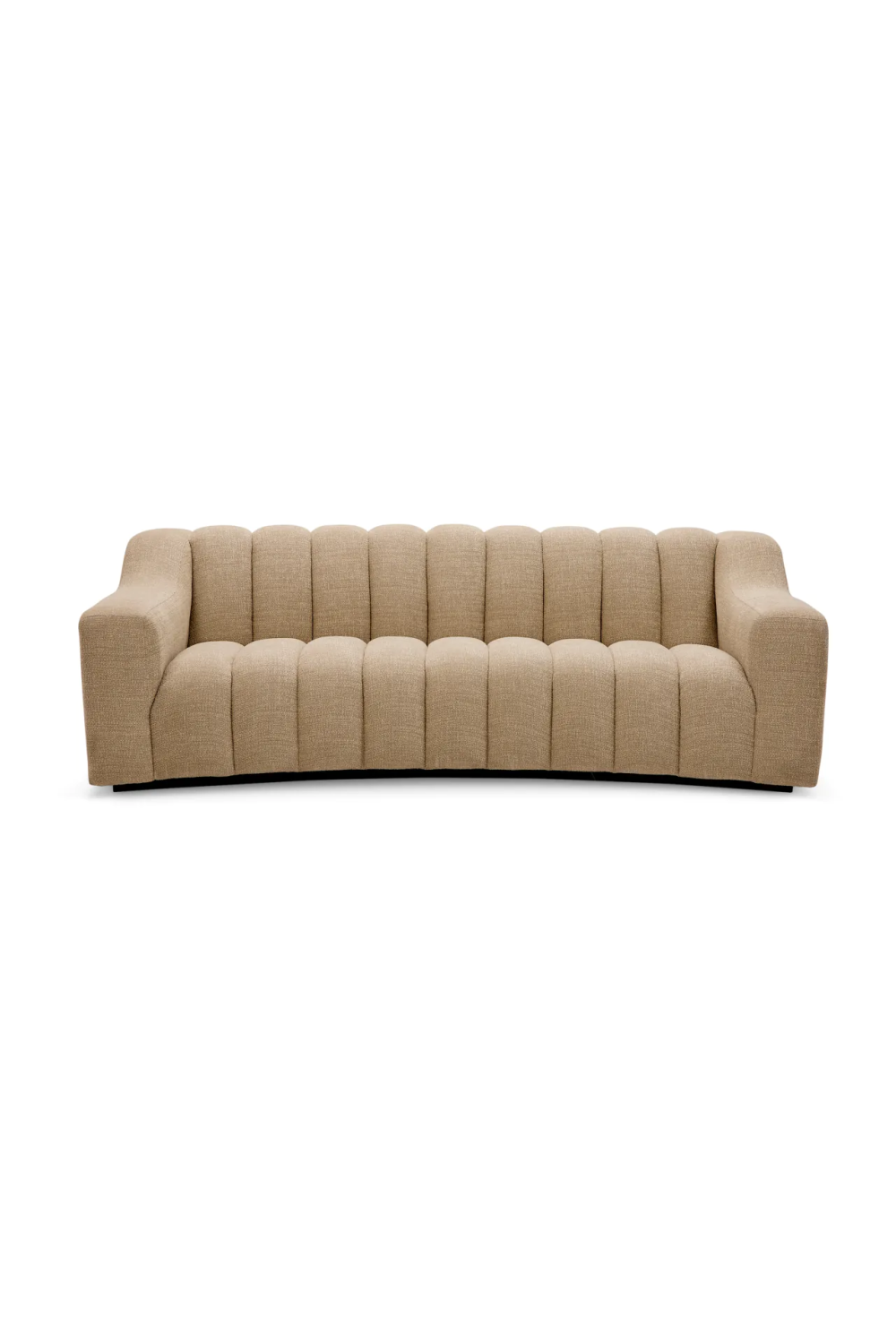 Curved Upholstered Sofa S Kelly | Eichholtz Miami