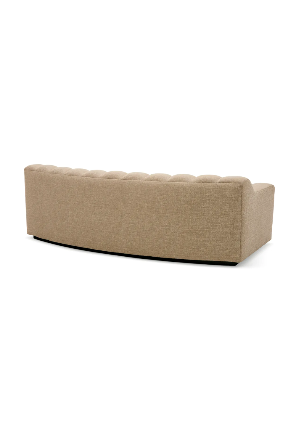Curved Upholstered Sofa S Kelly | Eichholtz Miami