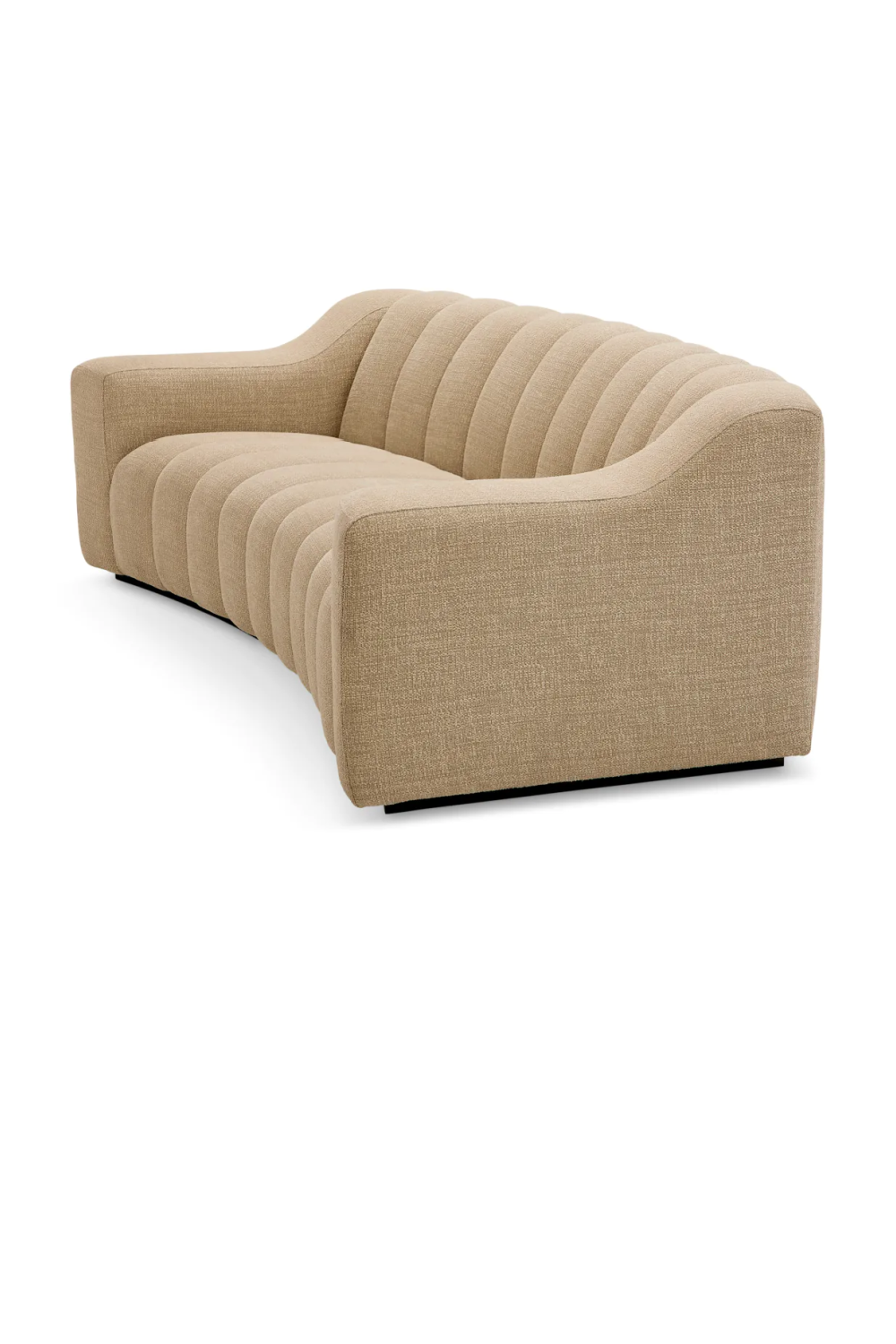 Curved Upholstered Sofa S Kelly | Eichholtz Miami