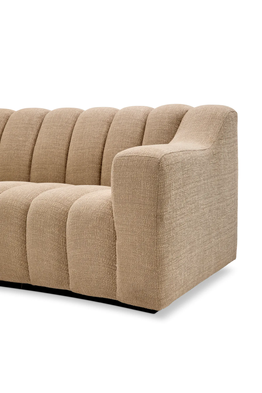 Curved Upholstered Sofa S Kelly | Eichholtz Miami