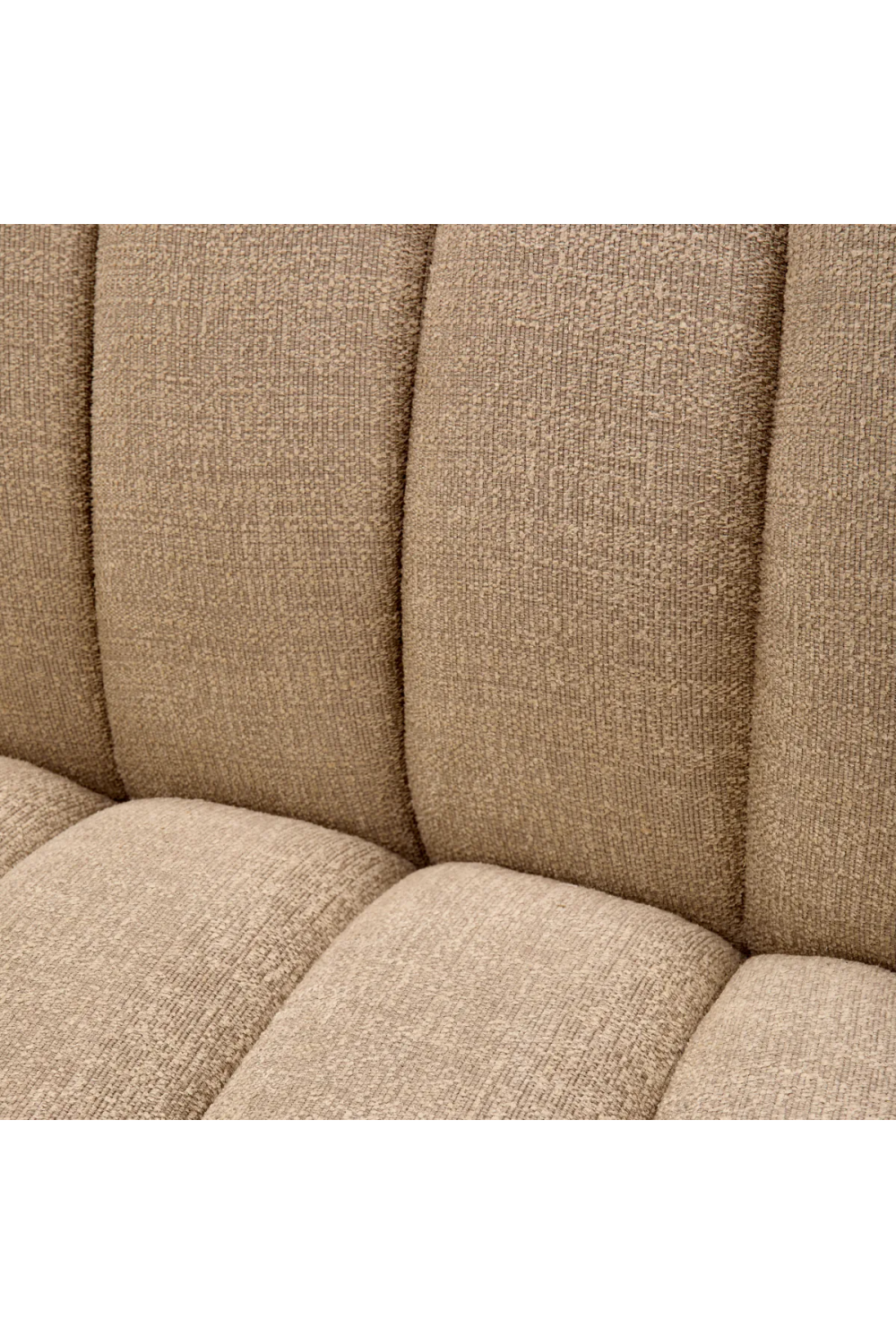 Curved Upholstered Sofa S Kelly | Eichholtz Miami