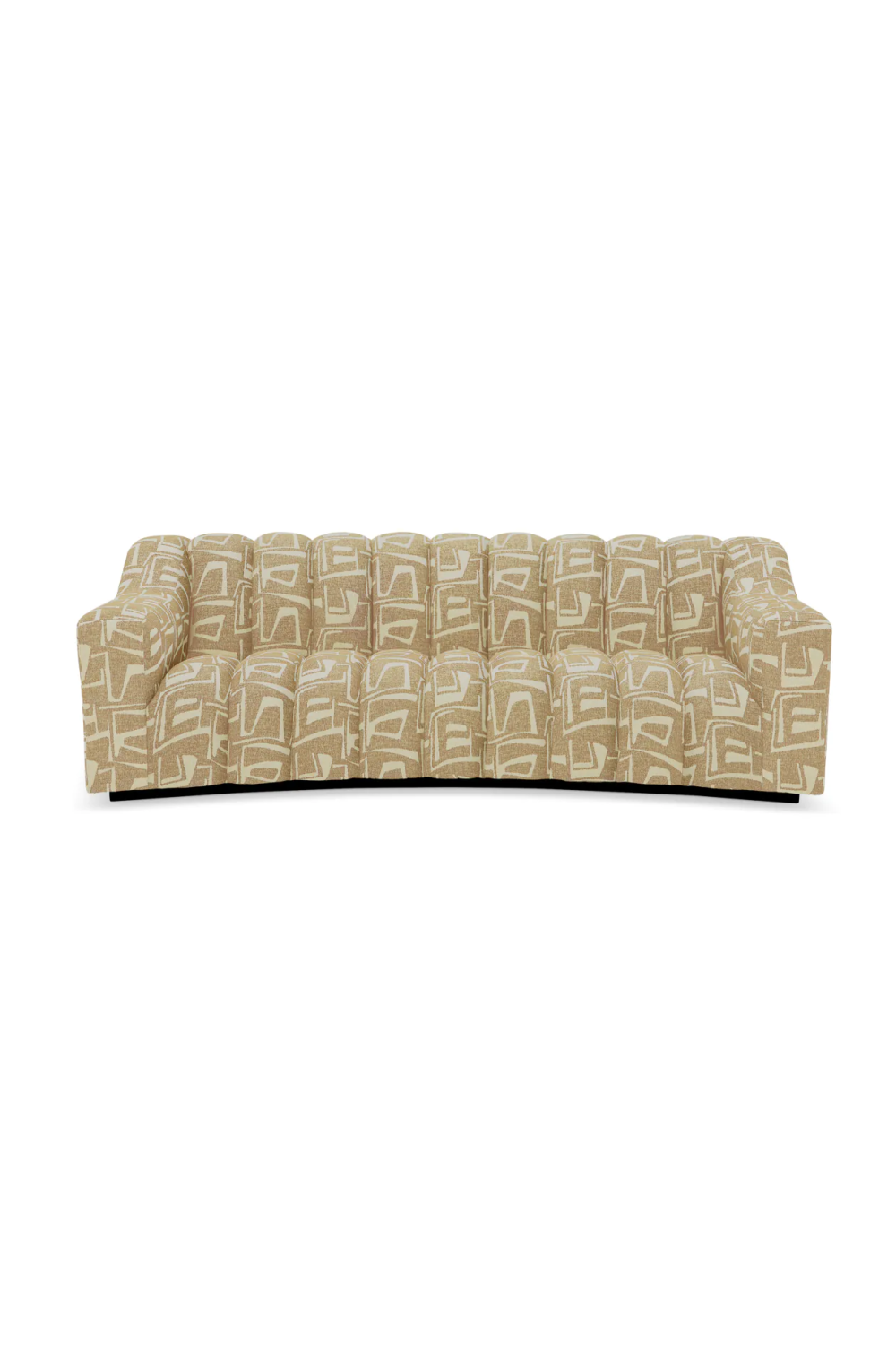 Curved Upholstered Sofa S Kelly | Eichholtz Miami