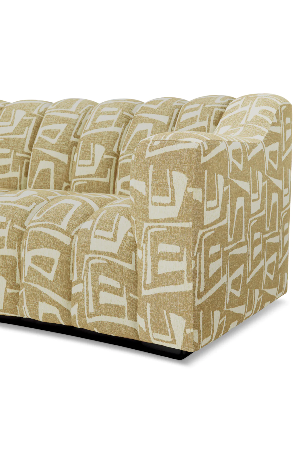 Curved Upholstered Sofa S Kelly | Eichholtz Miami