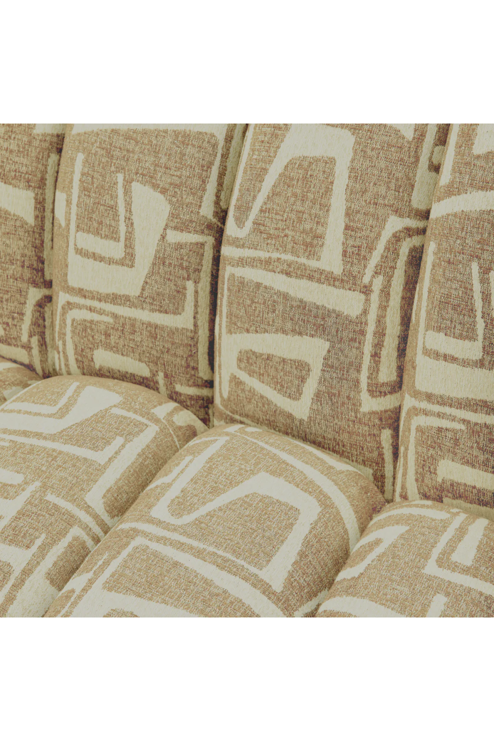 Curved Upholstered Sofa S Kelly | Eichholtz Miami