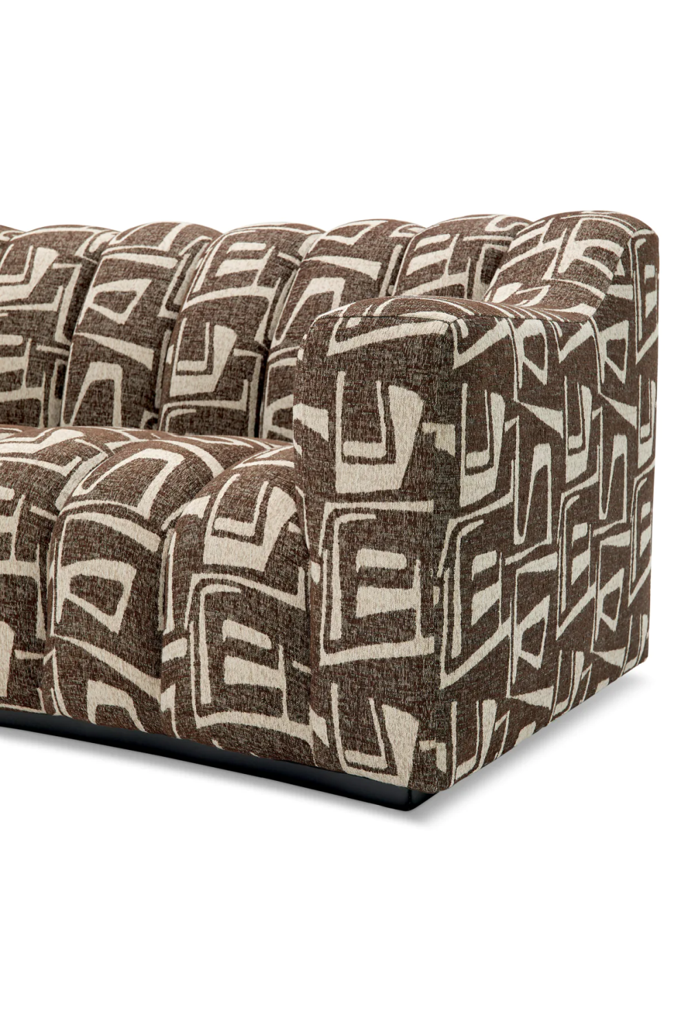Curved Upholstered Sofa S Kelly | Eichholtz Miami