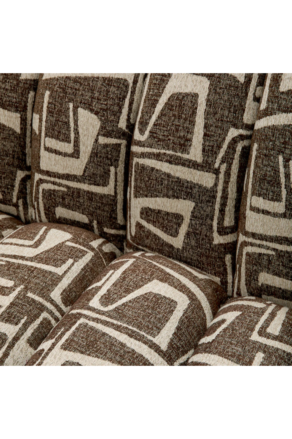 Curved Upholstered Sofa S Kelly | Eichholtz Miami