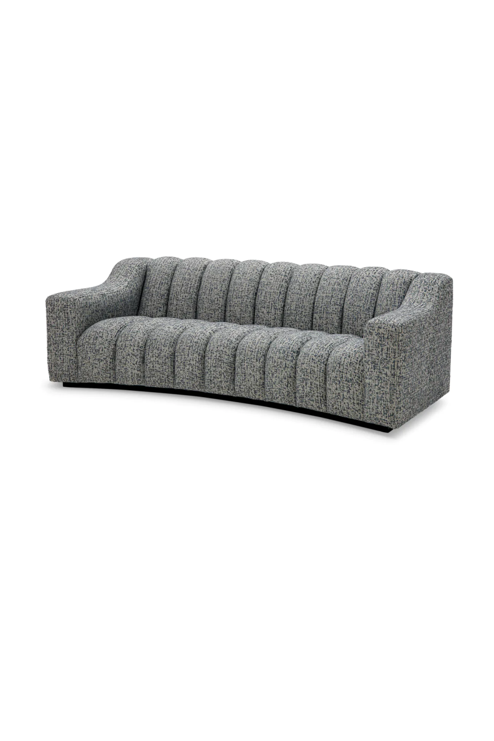 Curved Upholstered Sofa S Kelly | Eichholtz Miami