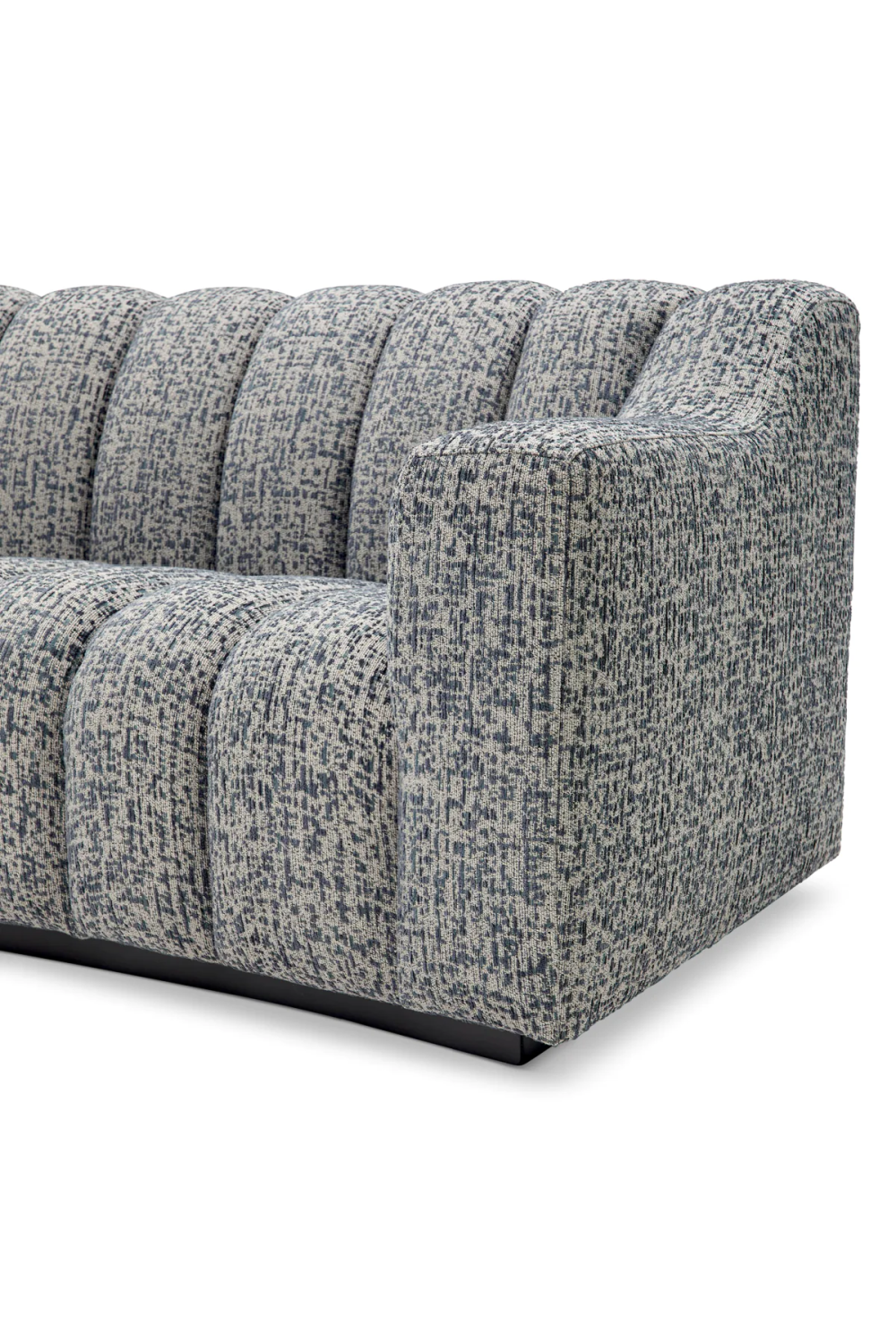 Curved Upholstered Sofa S Kelly | Eichholtz Miami