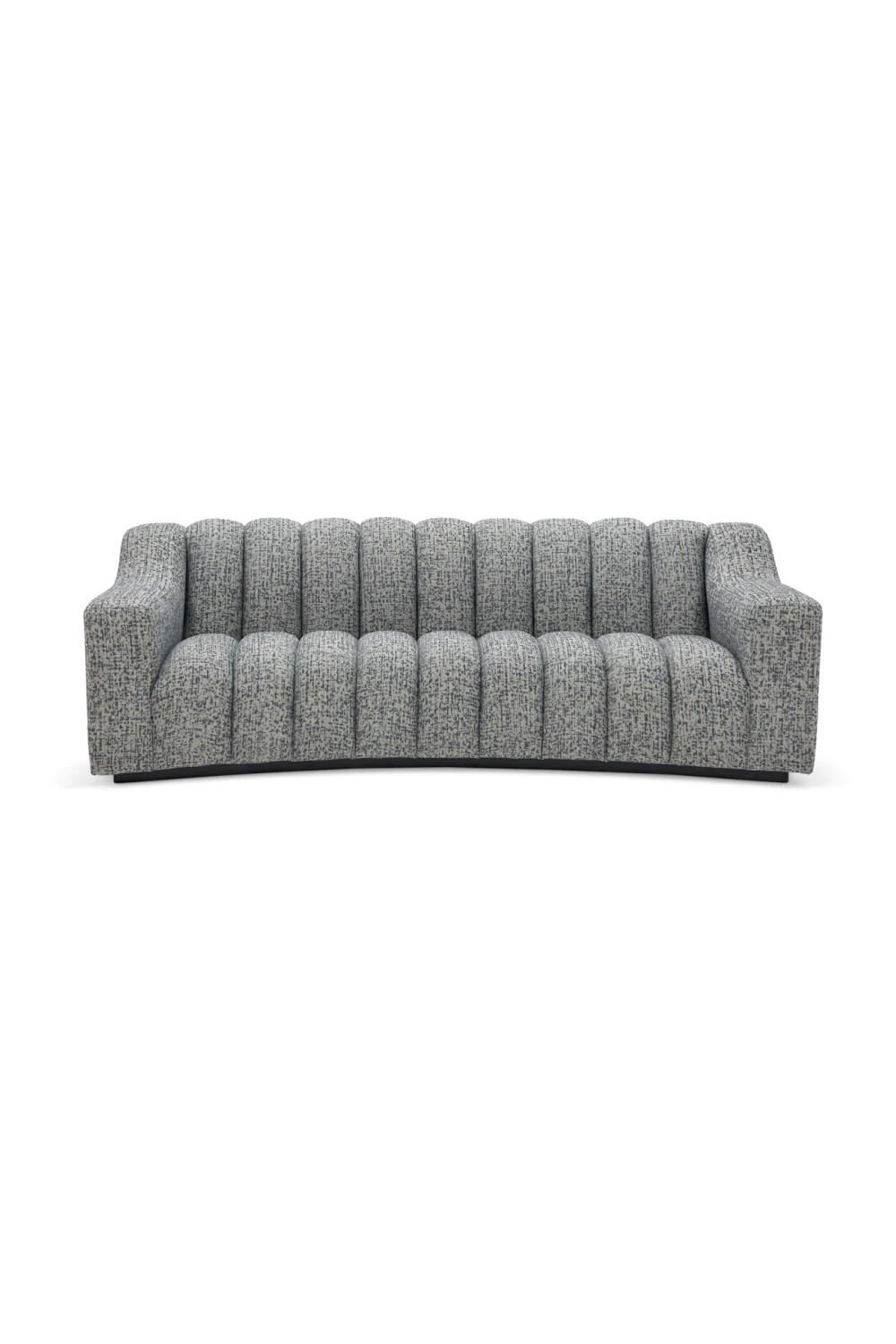 Curved Upholstered Sofa S Kelly | Eichholtz Miami
