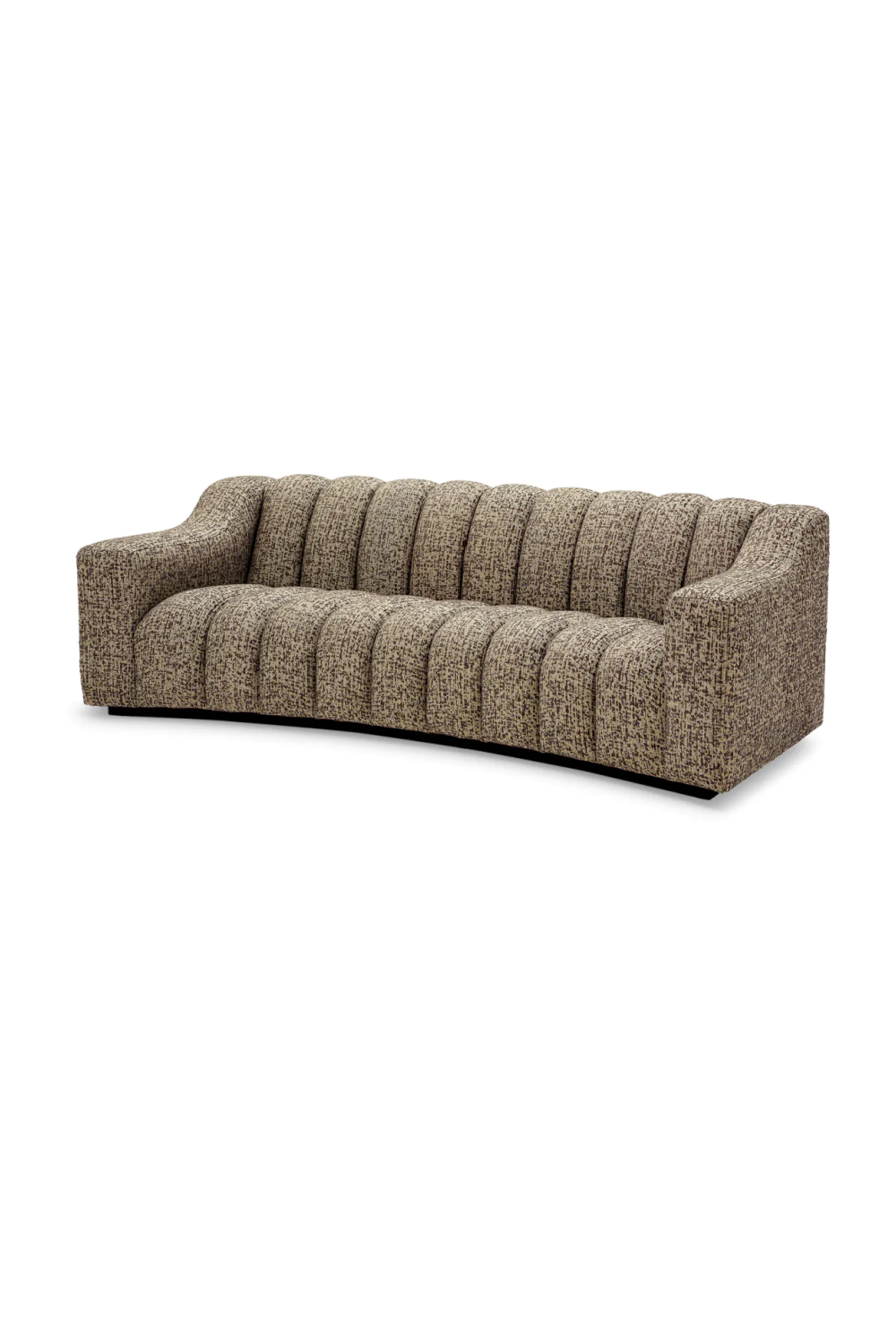 Curved Upholstered Sofa S Kelly | Eichholtz Miami
