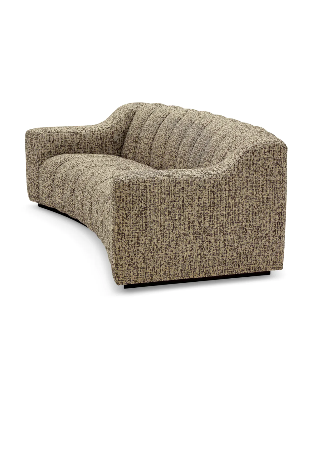 Curved Upholstered Sofa S Kelly | Eichholtz Miami