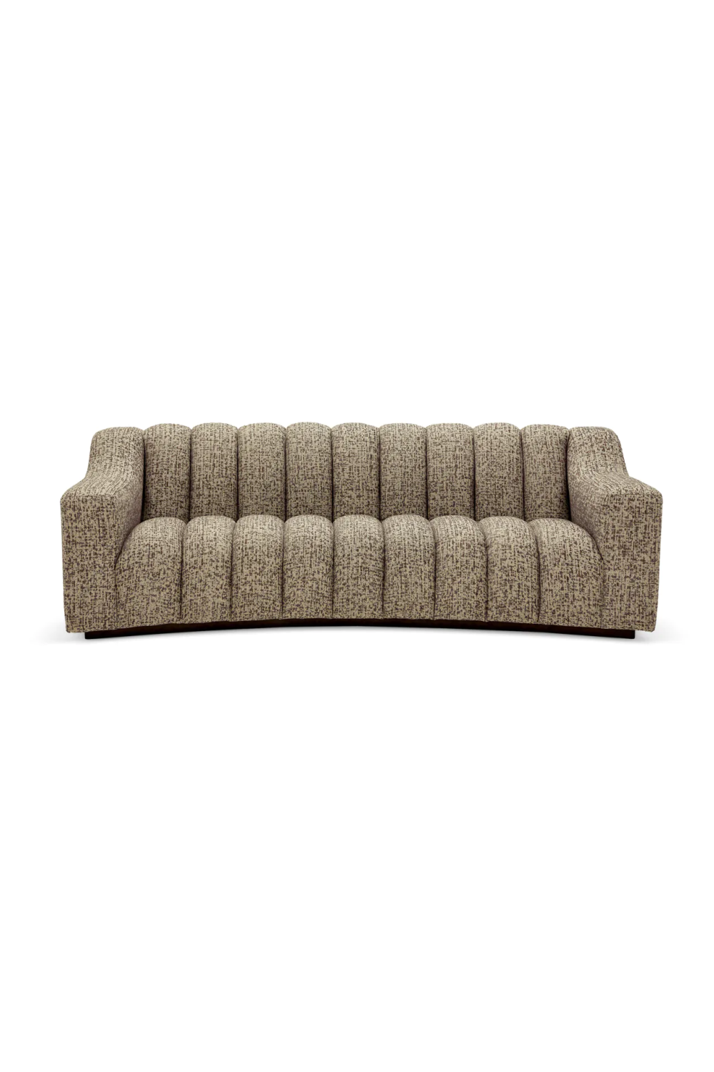 Curved Upholstered Sofa S Kelly | Eichholtz Miami