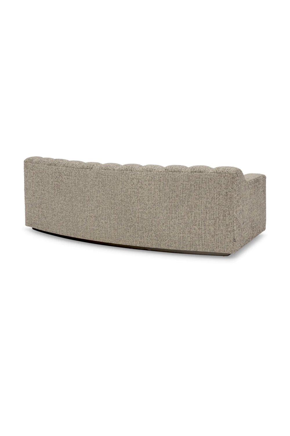 Curved Upholstered Sofa S Kelly | Eichholtz Miami