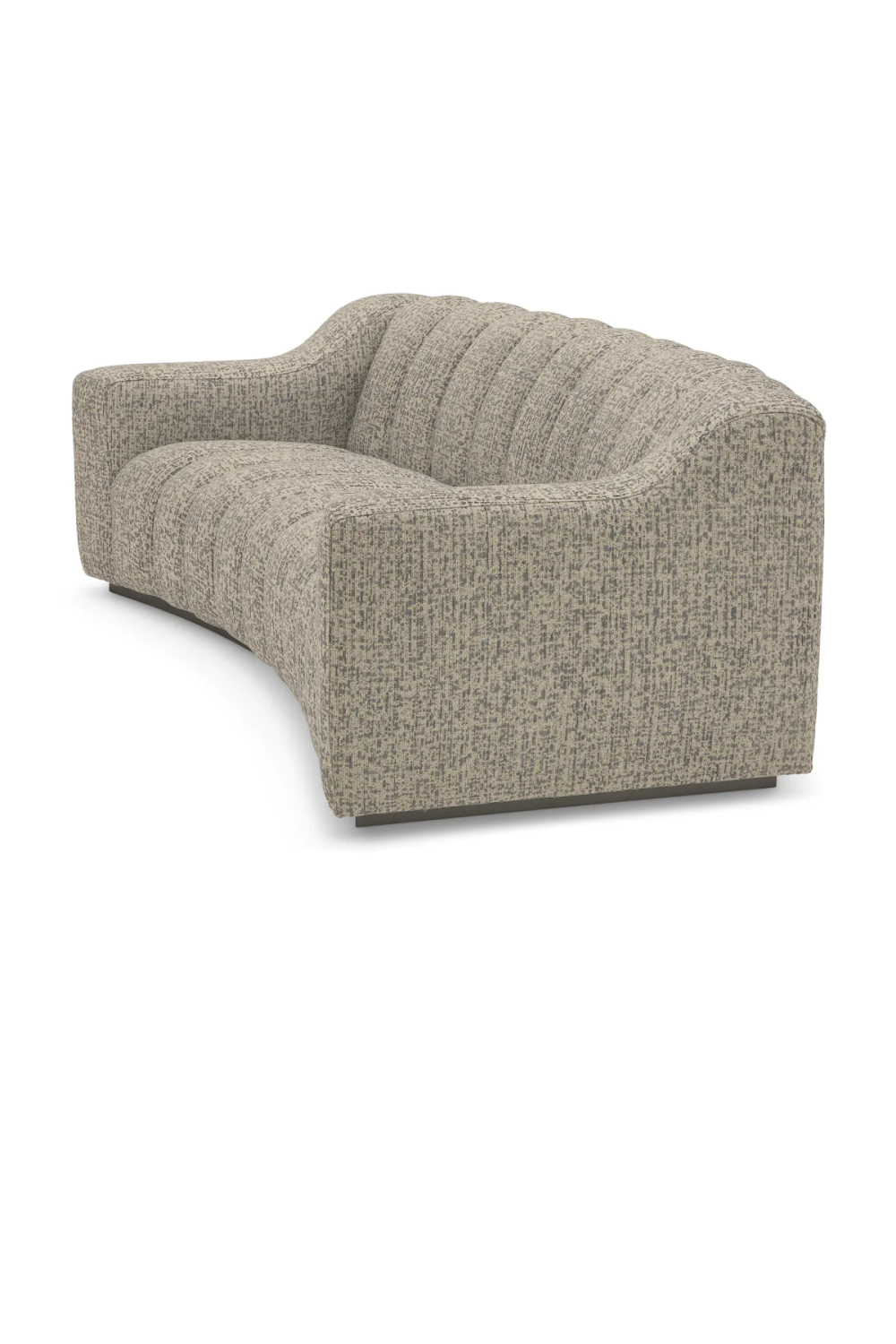 Curved Upholstered Sofa S Kelly | Eichholtz Miami