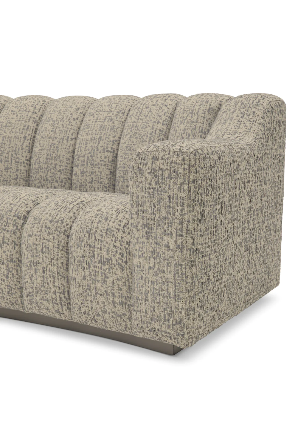 Curved Upholstered Sofa S Kelly | Eichholtz Miami
