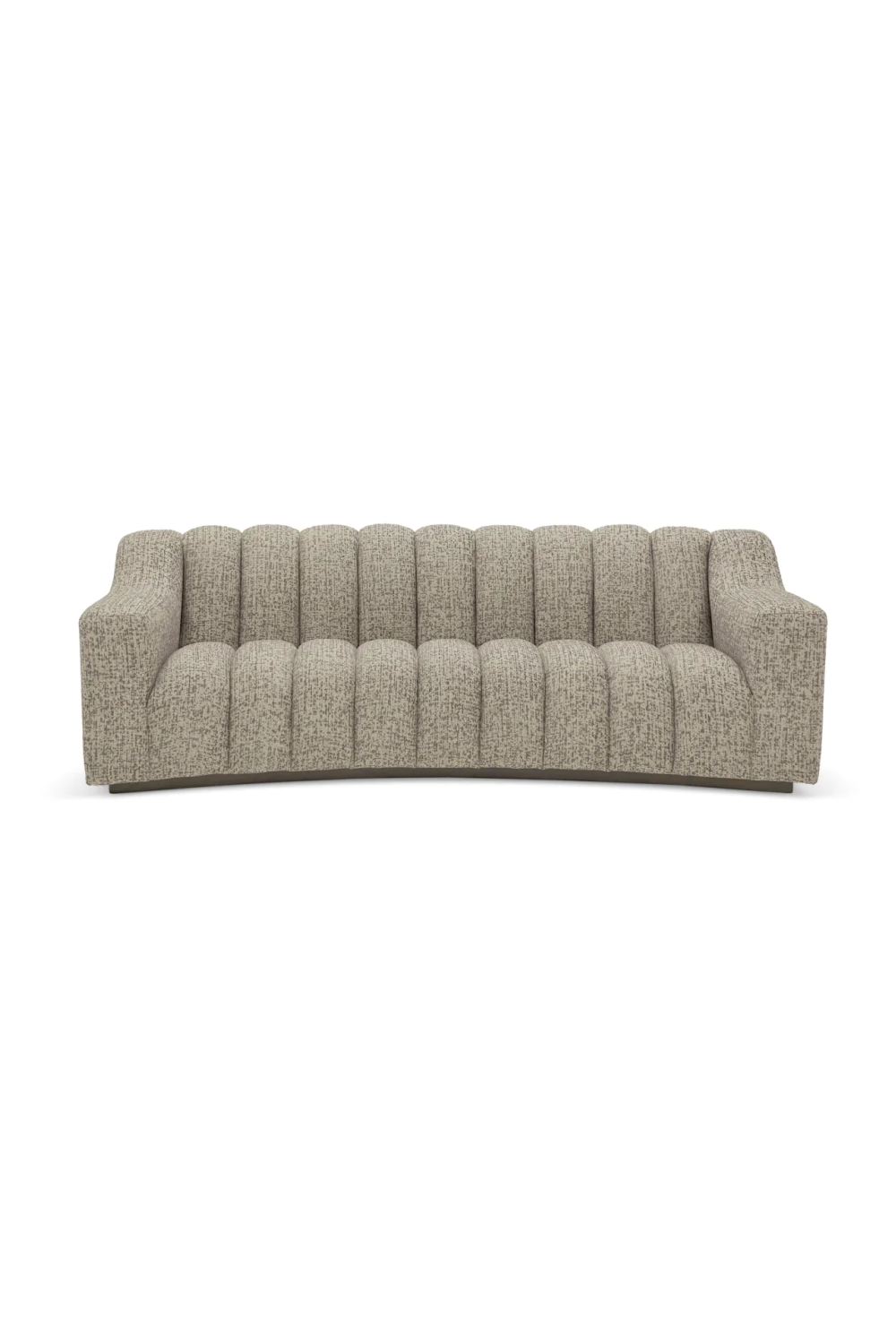 Curved Upholstered Sofa S Kelly | Eichholtz Miami