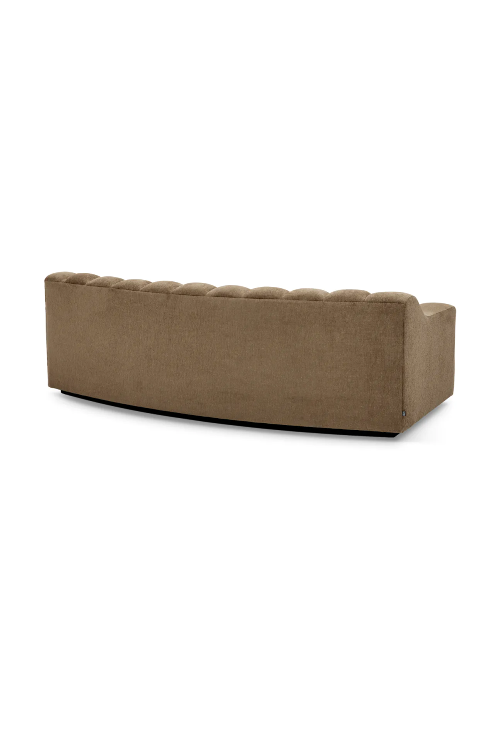Curved Upholstered Sofa S Kelly | Eichholtz Miami