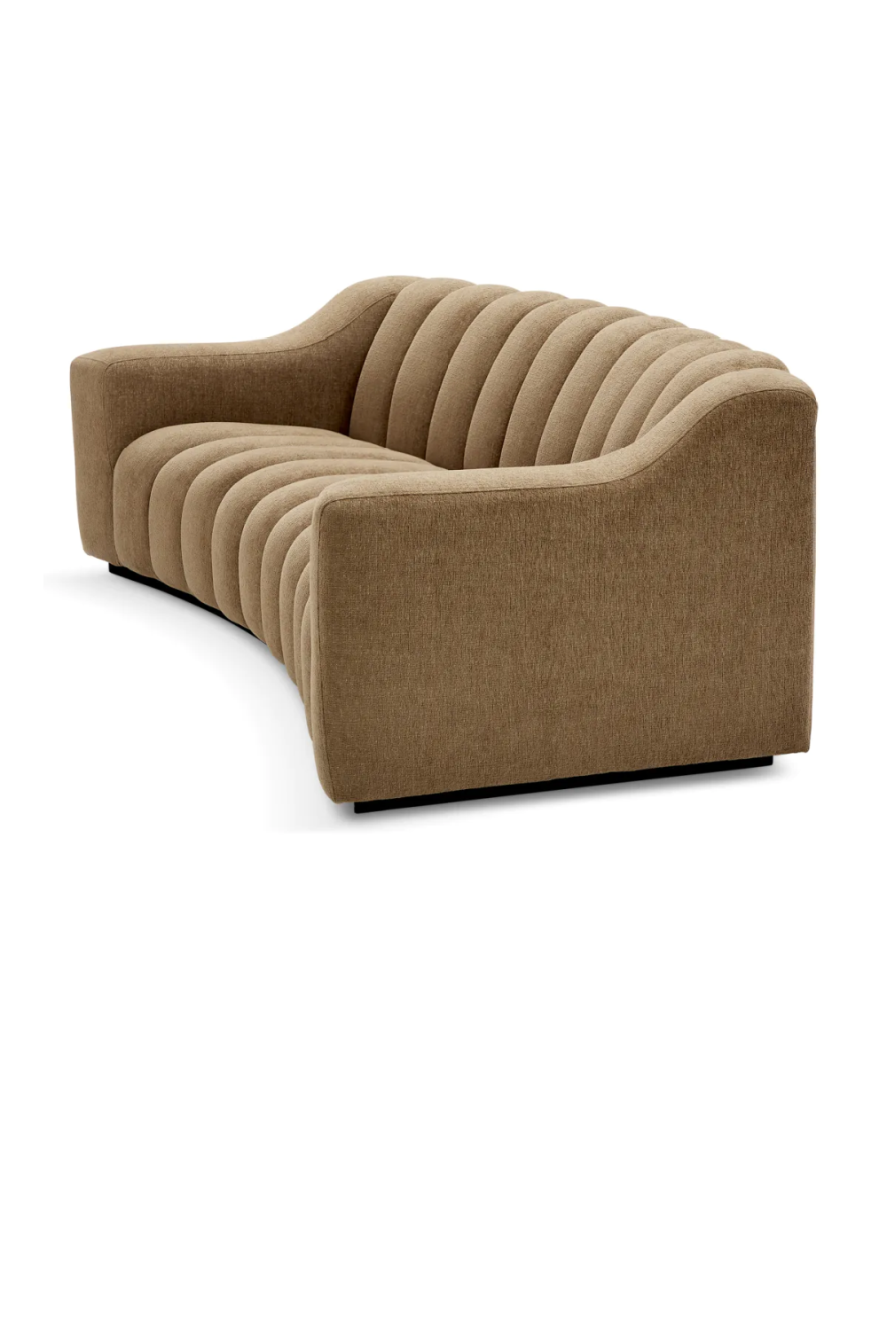Curved Upholstered Sofa S Kelly | Eichholtz Miami